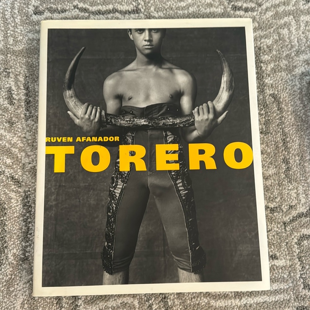 TORERO 2001 first Edition and press release Pristine